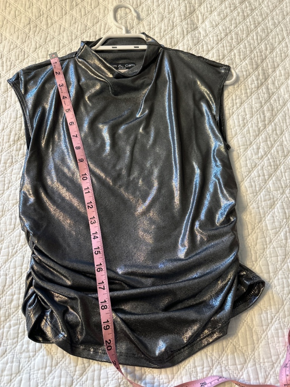 ✨ 3 for $30 ✨ Kim & Cami Top - Picture 3 of 3